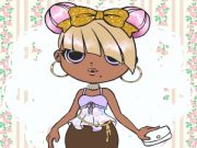 Cluiche Doll lol omg ar líne