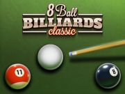 Cluiche Cluiche 8 Ball Billiards Classic  ar líne