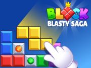 Cluiche Cluiche Bloc Blasty Saga  ar líne