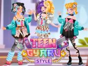 Cluiche Stíl Déagóirí Gyaru  ar líne