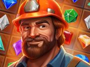 Cluiche Cluiche Jewel Miner rompu  ar líne
