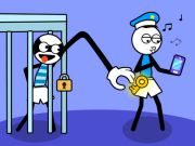 Cluiche Cluiche ar líne saor in aisce Puzal Gadaí Stickman Troll  ar líne