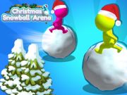 Cluiche Cluiche Nollag Snowball Arena  ar líne