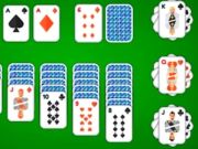 Cluiche Cluiche Klondike solitaire 4 oireann  ar líne