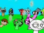 Cluiche Sprunki láthair incredibox  ar líne