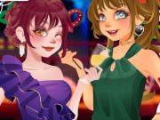 Cluiche Oíche Chinn Bliana Girly  ar líne
