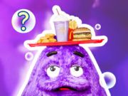 Cluiche Tráth na gCeist do Pháistí: Grimace Shake Trivia  ar líne