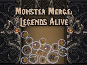 Cluiche Cluiche Monster Merge Legends Alive  ar líne