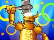 Cluiche Crash an robot!  ar líne