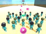 Cluiche Cluiche Scuid Rás 3d  ar líne