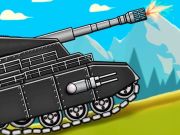 Cluiche Cluiche Tank Fury: Boss Cath 2D  ar líne