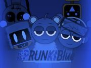 Cluiche Mod Sprunki Gorm  ar líne