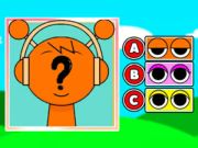 Cluiche Tráth na gCeist do Pháistí: Sprunki Fandom Quiz  ar líne