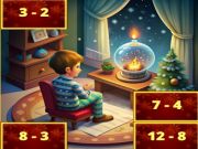 Cluiche Dealú Chill Math  ar líne