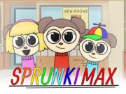 Cluiche Sprunki Max Design Pro Pro ar líne