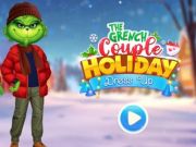 Cluiche Cluiche ar líne saor in aisce An Lánúin Grinch Gúna Suas  ar líne