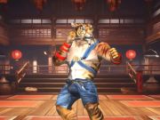 Cluiche An comhrac in karate bodybuilder  ar líne