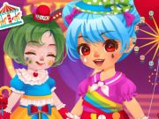 Cluiche Toddie clowncore ar líne