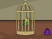 Cluiche Cluiche Green Budgie Escape  ar líne