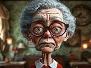 Cluiche Jigsaw Granny  ar líne