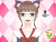 Cluiche Cluiche Líne Gleoite Anime Cailín gléasadh suas  ar líne
