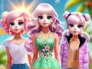 Cluiche Ella Fashionista Timeless  ar líne