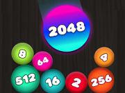Cluiche 2048 Puzal: Ceangail na Liathróidí  ar líne