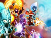 Cluiche Stickman Saga: Ninja Shadow Warriors ar líne