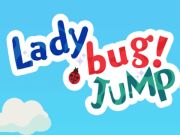 Cluiche Lady Bug! Léim  ar líne