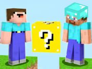 Cluiche Tráth na gCeist Páistí: Trivia Minecraft  ar líne