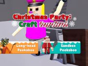 Cluiche Cóisir na Nollag: Craft Survival  ar líne