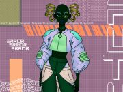 Cluiche Cluiche Cyberpunk Pastel  ar líne