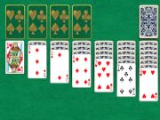 Cluiche Cluiche Klondike solitaire clasaiceach  ar líne