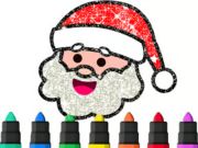 Cluiche Leabhar Dathúcháin: Bronntanas Santa  ar líne