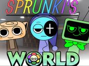 Cluiche Sprunkis World All Mod ar líne