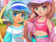 Cluiche Cluiche Líne Kiddo Colorful Sporty  ar líne