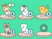 Cluiche Meow Cumasc  ar líne