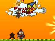 Cluiche Ninja parakite  ar líne