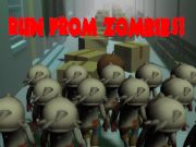 Cluiche Rith ó zombies!  ar líne