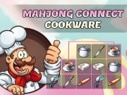 Cluiche Earraí cócaireachta Mahjong Connect  ar líne