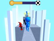 Cluiche Súgradh Sword! Ninja Slice Runner  ar líne