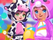 Cluiche Onesies Toddie  ar líne