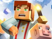 Cluiche Puzal Jigsaw: Dungeons Minecraft  ar líne