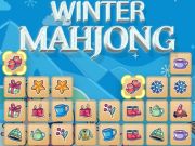 Cluiche Mahjong geimhridh  ar líne