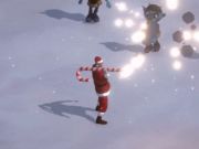 Cluiche Santa le gunna  ar líne