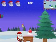 Cluiche Santa an draíocht de mhaisiú crann  ar líne