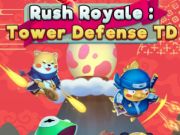 Cluiche Rush Royale: Cosaint Túr TD TD  ar líne
