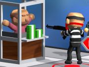 Cluiche Shooter bhfreagra robála bainc  ar líne