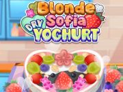Cluiche Sofia blonde: Iógart tirim  ar líne