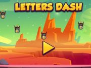 Cluiche Dash litreacha  ar líne